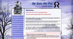 Desktop Screenshot of desotomopaccu.com