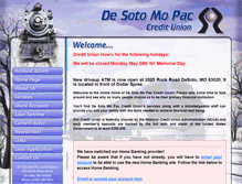 Tablet Screenshot of desotomopaccu.com